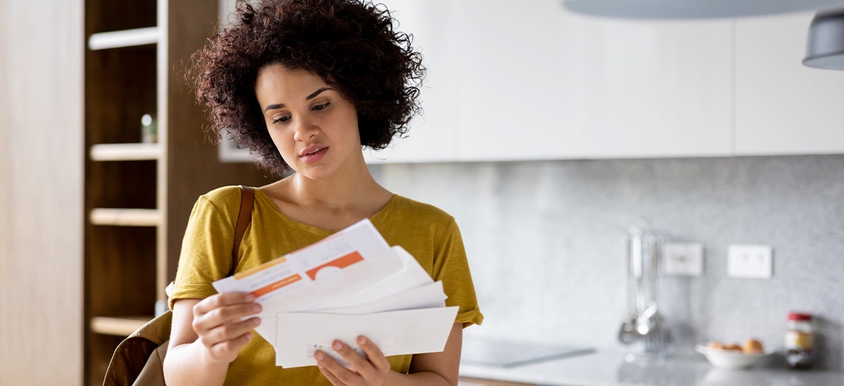 House keys on paperwork